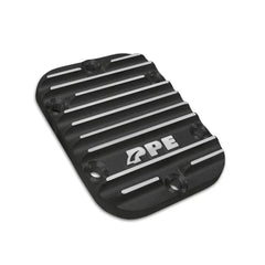 PPE Diesel PTO Side Cover 1 Cvr 1 Gasket 6 Bolts black and Brushed 128060110