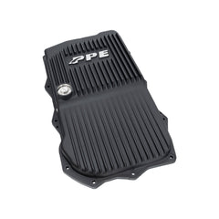 PPE Diesel 2018-2022 Jeep JL/JT 2.0L/3.0L w/ 850RE Transmission Heavy-Duty Cast Aluminum Transmission Pan Black 228153420