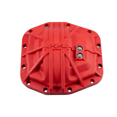 PPE Diesel 2018-2023 Jeep JL/JT Dana-M210 Heavy-Duty Nodular Iron Front Differential Cover Red 238043312