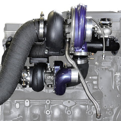 ATS Aurora 3000/5000 Compound Turbo System Fits 1994-Early 1998 5.9L Cummins 202-A35-2164