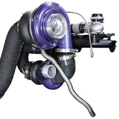 ATS Aurora 3000/5000 Compound Turbo System Fits 1994-Early 1998 5.9L Cummins 202-A35-2164