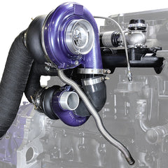 ATS Aurora 3000/5000 Compound Turbo System Fits 2003-2007 5.9L Cummins 202-A35-2272