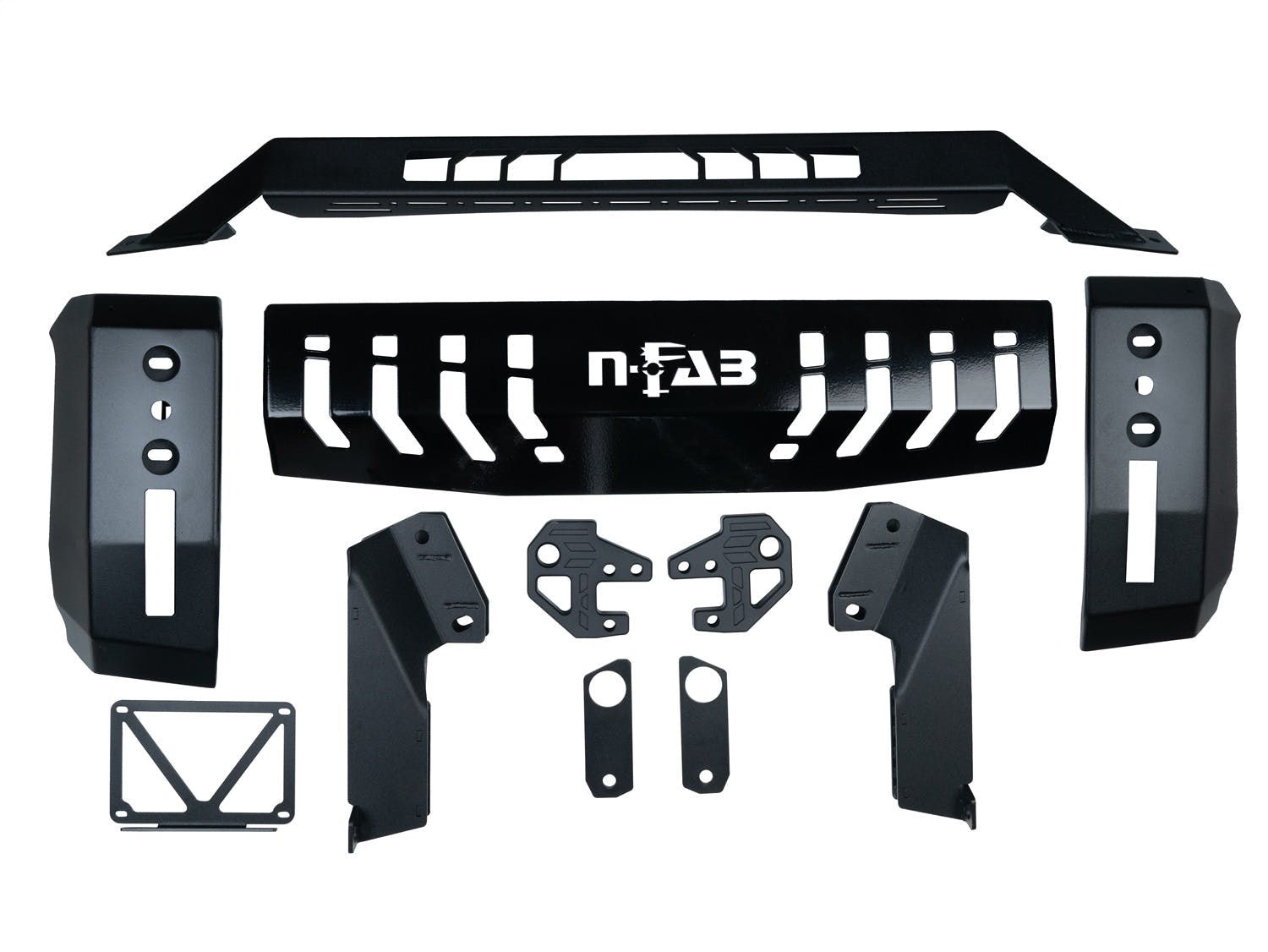 N-FAB C19BB01-TX HVM Bull Bar, Textured Black