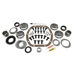 Yukon Gear 07-17 Jeep Wrangler (4WD) Axle Differential Bearing and Seal Kit - Front YKD30-JK