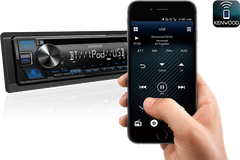 Kenwood KDC-BT282U CD Receiver with Bluetooth