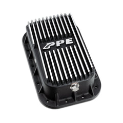 PPE Diesel 2011-2022 Dodge 3.6L / 2012-2018 Jeep JK 3.6L Heavy-Duty Cast Aluminum Engine Oil Pan Brushed 214054010