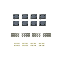 Westin Automotive 22-1075 Premier Oval Nerf Step Bar Mount Kit Black