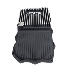 PPE Diesel 2018-2022 Jeep JL/JT 2.0L/3.0L w/ 850RE Trans Heavy-Duty Cast Aluminum Deep Transmission Pan Brushed 228153010