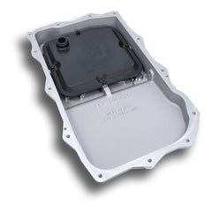 PPE Diesel 2018-2022 Jeep Wrangler JL/JT w/ 850RE Transmission Heavy-Duty Cast Aluminum Transmission Pan Raw 228153500