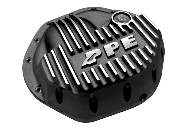 PPE Diesel PPE HD Front Differential Cover Dodge Brushed  238041010