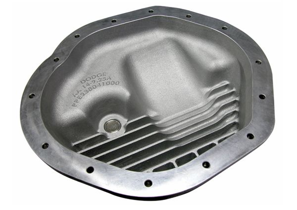 PPE Diesel PPE HD Front Differential Cover Dodge Black  238041020