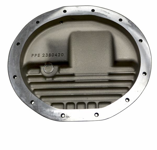 PPE Diesel Heavy Duty Cast Aluminum Front Differential Cover 15-17 Ram 2500/3500 HD Brushed  238042010