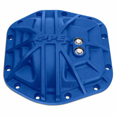 PPE Diesel 2018-2023 Jeep JL Sport Dana-M186 Heavy-Duty Nodular Iron Front Differential Cover Blue 238043422