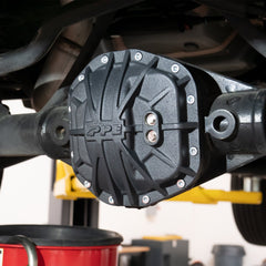 PPE Diesel 2018-2023 Jeep JL Dana-M200 Heavy-Duty Nodular Iron Rear Differential Cover Black 238053420