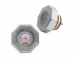 Mr. Gasket 2471S DOMESTIC THERMOCAP 16 PSI-SLVR