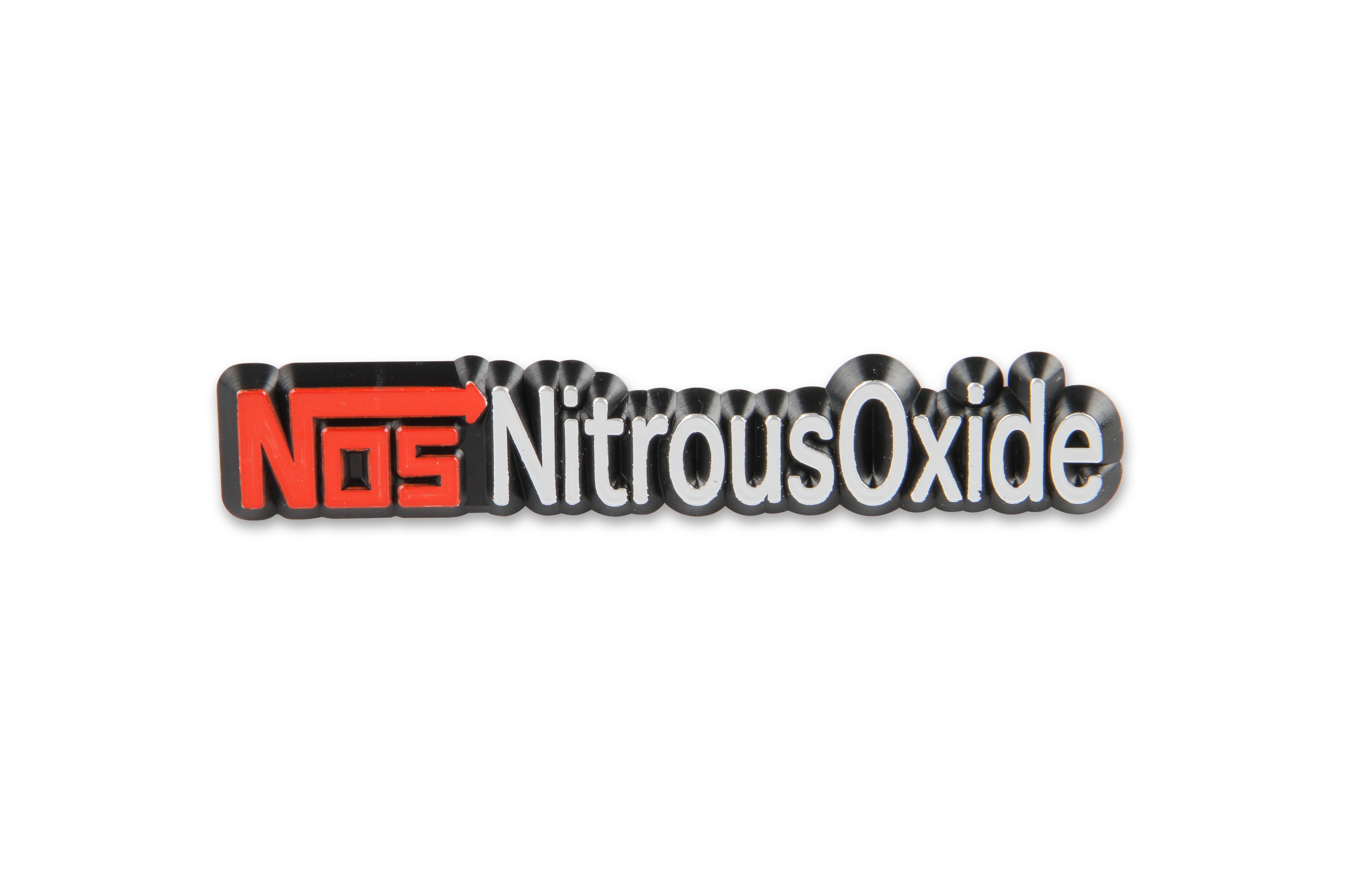 NOS/Nitrous Oxide System Exterior Decal 19151NOS