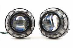Morimoto PANAMERA V2 LED SBACK PROJ SHROUD BLK S265