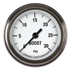 Classic Instruments Boost Gauge WH142SLF