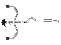 aFe Power 23-24 Toyota GR Corolla (1.6) Exhaust System Kit 49-36067-C
