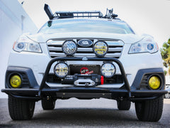 aFe Power 15-19 Subaru Outback (2.5 3.6) Bumper Guard 79-27011