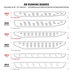 Go Rhino Chevrolet, GMC (Extended Cab Pickup) Running Board 6960428020PC