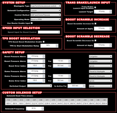 Holley EFI Fuel Injection Conversion Kit 550-652
