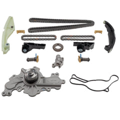 Melling 3-1049SAHWP Stock Replacement Engine Timing Chain Kit with Water Pump