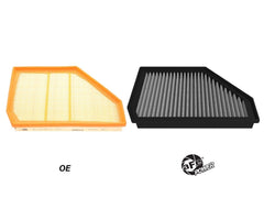aFe POWER Magnum FLOW Filter Magnum FLOW OE Replacement Air Filter w/ Pro DRY 30-10438DM