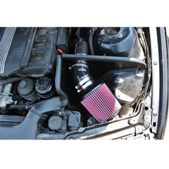 Mishimoto BMW E46 Performance Air Intake 1999-2005 Black MMAI-E46-99BK