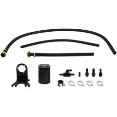 Mishimoto Jeep Wrangler JL 3.6L Baffled Oil Catch Can 2018+ MMBCC-JLP-18PBE