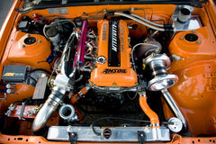 Mishimoto MMFS-S13-89SR Nissan 240SX S13 Performance Aluminum Fan Shroud Kit 1989-1994 SR20 Engine MMFS-S13-89SR