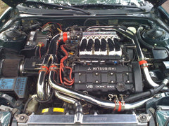 Mishimoto MMRAD-3KGT-91 Mitsubishi 3000GT Performance Aluminum Radiator 1991-1999 Manual MMRAD-3KGT-91