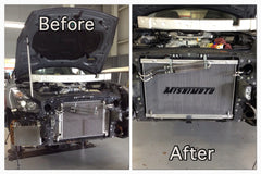 Mishimoto MMRAD-R35-09 Nissan GT-R Performance Aluminum Radiator 2009+ MMRAD-R35-09