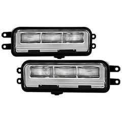 DISCONTINUED - Spyder Auto Toyota Tundra 2022-2023 OEM Full LED Fog Lights W/Switch - Clear 9051029