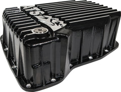 ATS 68Rfe Deep Transmission Pan Fits 2007.5+ 6.7L Cummins 301-900-2326