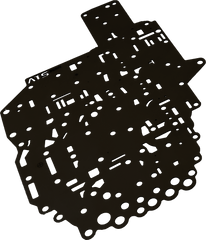 ATS 68Rfe Seperator Plate Fits 2019+ 6.7L Cummins 303-032-2464