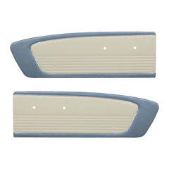 TMI Products 1966 Ford Mustang (Convertible/Fastback/Hardtop) Door Panel 10-70806-2287-2290