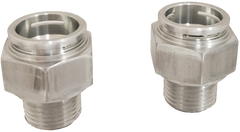 ATS Allison 7/8 Inch Thread Cooler Line Fitting Fits 2001-2002 6.6L Duramax 314-005-4248