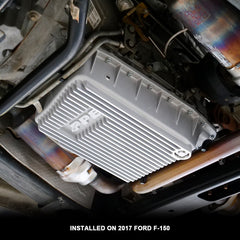 PPE Diesel Ford 6R80 Deep Transmission Pan 2015-2017 Ford F-150 Raw 328051100