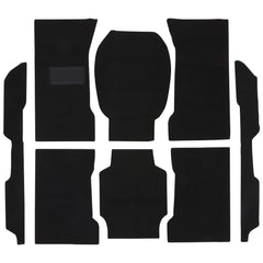TMI Products 65-68 Ford Mustang (Fastback/Hardtop) Floor Carpet 34-F70065-301