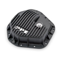 PPE Diesel Heavy Duty Cast Aluminum Front Differential Cover Ford Dana 50/60 Early 80S To Present F250/F350 Black 338041020