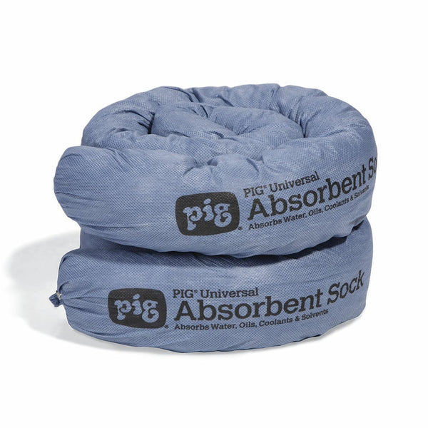New Pig Corporation 35700 PIG Universal Absorbent Sock 3 x 42 2/package