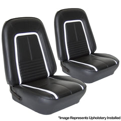 TMI Products 1967 Chevrolet Camaro Seat Cover 43-80127-2295-2S