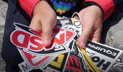 Holley Exterior Decal 36-462