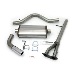 JBA Performance Exhaust 40-3001 JBA 40-3001 3 SS Exhaust System 96-00 GM C/K Extended Cab Short Bed 5.7L