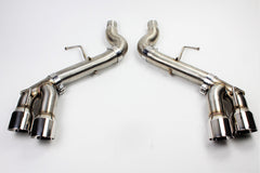 Mishimoto MMEXH-CAM8-16AQTRP Chevrolet Camaro Quad-Tip Race Axle-Back Exhaust 2016-2024 MMEXH-CAM8-16AQTRP