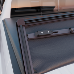 Worksport SC4 PRO Soft-Folding Tonneau Cover 2912360 Chevrolet GMC Bed Length: 78.7Inch Tonneau Cover