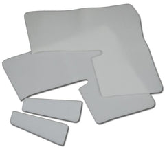 TMI Products 64-65 Ford Mustang Interior Quarter Panel Trim Panel Pad 43-71819P