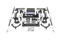 ReadyLift 8-inch LIFT KIT GM SILVERADO SIERRA 2500HD 3500HD with FALCON 1.1 SHOCKS 2020-2022 44-30820