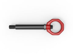 aFe POWER Tow Hook aFe CONTROL Front/Rear Tow Hook Red Add aggressive styling 450-502004-R
